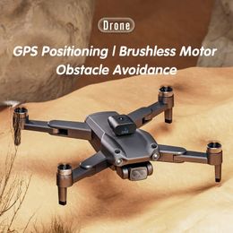 360°Obstacle Avoidance Drone With HD Camera, GPS Positioning, Headless Mode, Brushless Motor, Real-time Image Transmission, Intelligent Hover, One Key Take Off/Landing.