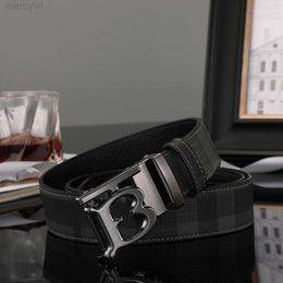 Designer Belt Luxury Mens Belt Berberrys Automatic Buckle Stripe Letter Buckle Classic Belts Gold And Silver Black Buckle Casua