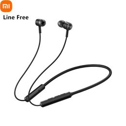 Earphones Xiaomi Bluetoothcompatible Wireless Earphones Line Free IPX5 with Qualcomm aptX Sport Headphone 9Hours For iPhone Samsung