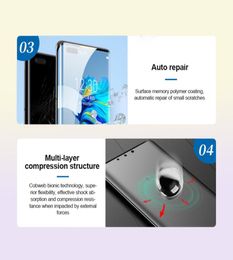 50Pcs SUNSHINE SS075 HD Antiblue Light Matte Flexible Hydrogel Film SS890C Cutting Machine Screen Protector Mobile Phone Tool2996098