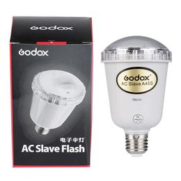 Bags Godox A45s Photo Studio Electronic Flashing Lights Photo Studio Strobe Light Ac Slave Flash Bulb for E27 220v