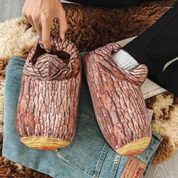 Slippers Unisex Home Men Cotton 2024 Winter Plus Size 35-45 Casual Plush Shoes Warm Velvet Sneakers Women Snow Boots