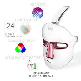 Skin Care Treatment PDT Led Facial Beauty Mask Home Use