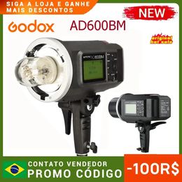 Bags Godox Ad600bm Bowens Mount 600ws Gn87 High Speed Sync Outdoor Flash Strobe Light W 8700mah Battery Pk Ad600pro for Live Stream