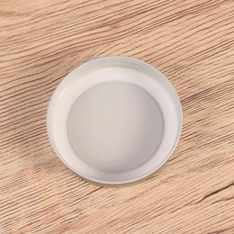 Dinnerware Sealing Metal Caps Leakproof Tin Lids Mason Jar Cover For Wide-Neck Collection Bottle Glass Storage