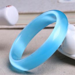 Hongyu Light Blue Opal Bracelet crystal jade bracelets female lovers gift268c