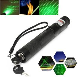 Pointers Tactics Green Laser Pointer 10000m 5mw Adjustable High Powerful Laser Focus Combination for Outdoor Camping Hiking