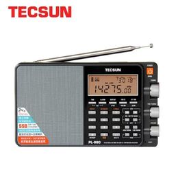 Radio Tecsun Pl880 Portable Radio Full Band with Lw/sw/mw Ssb Pll Modes Fm (64108mhz) 87.5108 Mhz (germany) Internet Stereo Radio