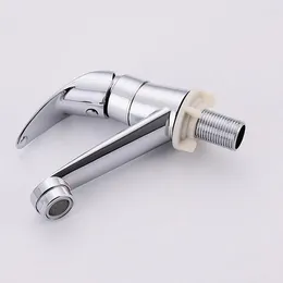 Bathroom Sink Faucets Kitchen Faucet Basin Single Handle Cold Mixer Tap Hole Bath Water Home Tools