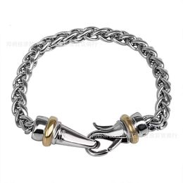 david yurma bracelet Desginer David Yuman Xx Woven Button Bracelet Wheat Double Button Chain Bracelet Jewellery Hip hop bracelet woman