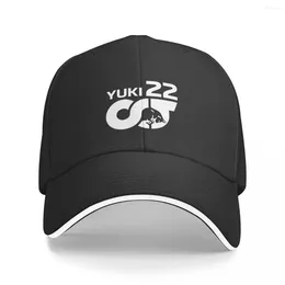 Ball Caps Yuki 22 Design Baseball Cap Sun Hat For Children Military Tactical Man Luxury Woman Men's