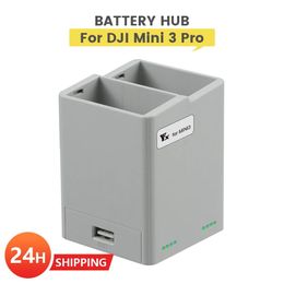 Accessories Two Way Charging Hub For DJI Mini 3 Flight Battery Charging Battery Charger for DJI Mini 3 Pro Power Bank Drone Accessories