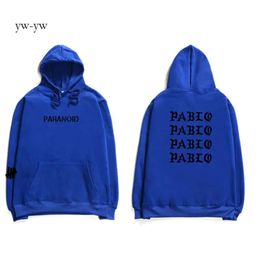 New 2019 Club Brand Hoodie Sweatshirts Women Paranoid Letter Print Hoodies Men West Hooded Anti Social Hoody 6247 8071