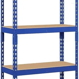 Kitchen Storage Shelves Shelf Baskets Unit Holds Up To 330 Lb Per 5-Shelf Adjustable Steel