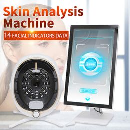 2024 best result Generation Magic Mirror Intelligent Skin Analyzer Face Skin Analysis Machine Beauty Equipment Facial Equipment