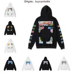 2024 dupes reps hoodrich pull long sleeves hoodies women hoodie Sweatshirts mens designer Offs Pullover Hooded offwhitesss Hoody I0YU