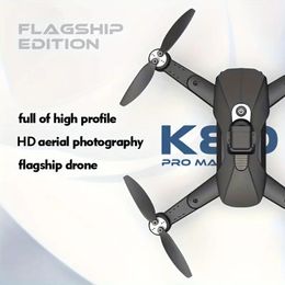 K80pro Drone, Equipped With Dual HD Adjustable Camera, GPS And Optical Flow Positioning, Flight Stable, Uncontrolled Automatic Return, 360° Obstacle Avoid Function