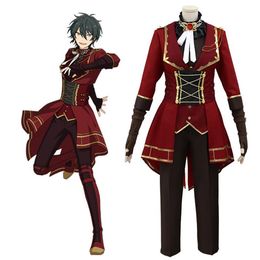 Ensemble Stars Music Valkyrie Kagehira Mika Itsuki Shuu Cosplay Costume Halloween Christmas Fancy Party292T