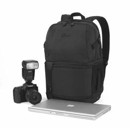 accessories Lowepro Dslr Video Pack 250 Aw Camera Bag Backpack & 17" Laptop with All Weather Cover