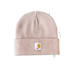 DesignerBall Caps carhart Designer Mens and womens beanie fall winter thermal knit hats knitted wool hat plus velvet cap Thicker mask Fringe beanies ha