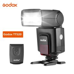 accessories Godox Tt520 Oncamera Flash Electronic Speedlite+at16 2.4g Wireless Trigger Transmitter Guide S1 S2 Mode for Canon Nikon Pentax