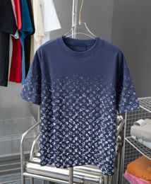 Mens T Designer Street Casual Tshirt Men's Polo Shirt Loose Shirt Men Women Summer Street Clothes Side Metal Tops