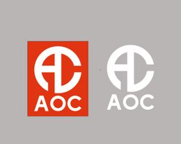 AOC Sleeve Patch Iron On Heat Transfer Soccer Badge Patch