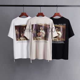 Designer Cross Fashion Oil Women Printing Short Sleeves t Shirt Mens Tee T-shirt Casual Unisex x Summer Oversize Eu Size ZV5O ZV5O