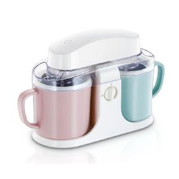 Icecream Machine Fully Automatic Mini Fruit Ice Cream Maker Pitaya Cheese Ice Cream Maker Home Appliances252o