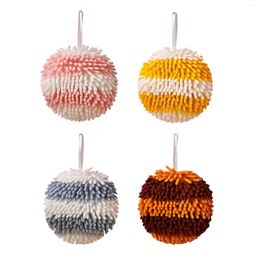 Towel Hand Wash Cleaning Cloth Fast Drying Chenille Ball Towels Washcloths For Kitchen Laundry Room Bathroom Shower Toilet