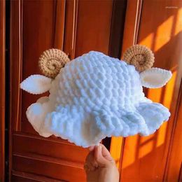 Berets Kids Baby Toddler Infant Knit Hat Beanie Cap Boy Girls Cotton Skull