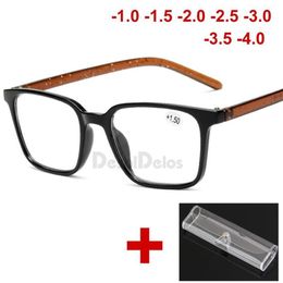 Reading Glasses Men Women Rectangle Hyperopia Presbyopic Glasses Eyewear Unisex Glass 1 0 1 5 2 0 2 5 3 0 3 5 4 0 with box2317