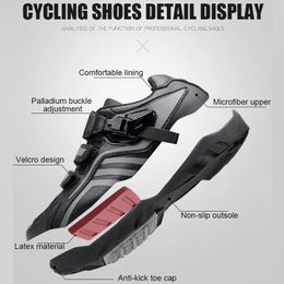 Footwear Gomnear Mtb Cycling Shoes Adult Outdoor Sports Breathable Nonslip Shoes Professional Mountain Men Road Bike Bicycle Shoes Brand