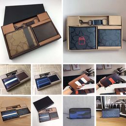 wallet designer woman keychain luxury card holder man small wallet Short buckle leather bag for mens Short Square Zipper Credit Card Fashion cardholder mens wallet