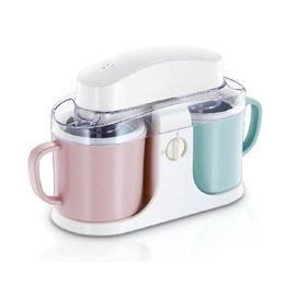 Icecream Machine Fully Automatic Mini Fruit Ice Cream Maker Pitaya Cheese Ice Cream Maker Home Appliances284S