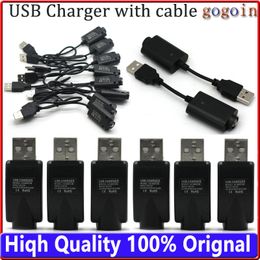 Ego USB Wireless Charger Long Cable Short Cable For 510 Thread Electronics Cigarettes