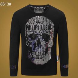 AAA fashionable,High quality high-end casual hip-hop, trendy brand, autumn and winter pleins Coloured hot diamond pullover hoodies, sweaters for men/ women