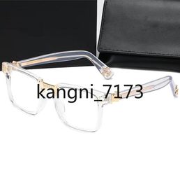 Vintage large frame high quality fashion with original box men's and women's mirror brand luxury 001 sunglasses