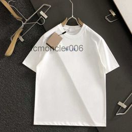 Men t Shirt Designer Shirts Mens Womens Fashion High Street Rider Print Letter Graphic Tee Casual Loose Solid Colour Short Sleeve Pullover Cotton Big Size 9