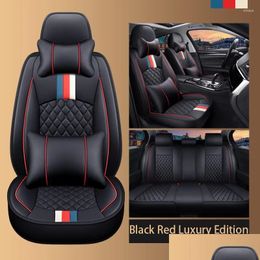 Car Seat Covers Ers Wzbwzx Leather Er For Byd All Models Fo F3 Surui Sirui F6 G3 M6 L3 G5 G6 S6 S7 E6 E5 Accessories 5 Seats Drop Deli Ot3Dh