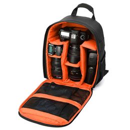 accessories Multifunctional Small Dslr Digital Camera Backpack Waterproof Outdoor Photography Camera Bag for Nikon Canon Dslr Cameras