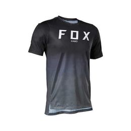 2024 Men's T-shirts Fox Xamo Speed Deceleration Summer Bicycle Cycling Suit and Women's Short Sleeve Top Mountain Bike Off Road Motorcycle