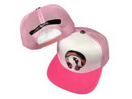 Ball Caps CH Casquette Designer Letters Embroidered Pink Trucker Fashion Street Hip Hop Baseball Hat Casual Cap for Men Women 7JNV