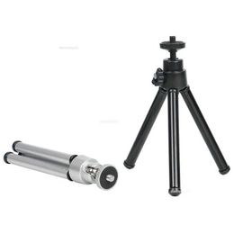 Tripods Mini Flexible Tripod 2 Section Stand Holder for Projector Camera Desktop Tripod for Mobile Phone Tripod for CameraLF