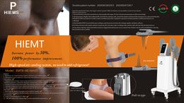 Factory price Hiemt pro Max 4 handles professional hiemt muscle stimulation slimming machine fitness