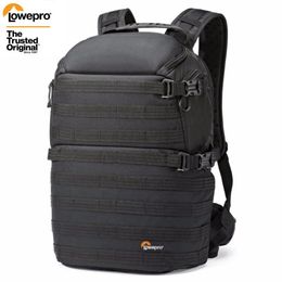accessories Fast Shipping Genuine Protactic 350 Aw / Protactic Bp 350 Aw Ii Dslr Camera Photo Bag Laptop Backpack with Rain Cover