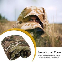 Tents And Shelters 1.5m X 2m Fence Canopy Net Fabric Cloth Camouflage Shade Lightweight Waterproof For Hunting Camping Outdoor Decoration
