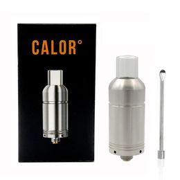 Electronics Longmada Calor Wax Tank 20mm Quartz Chamber Replaceable Heating Coils Element