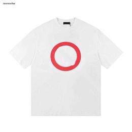 designer t shirt men brand clothing for mens summer tops fashion letter circular logo round neck man shirt Jan 15