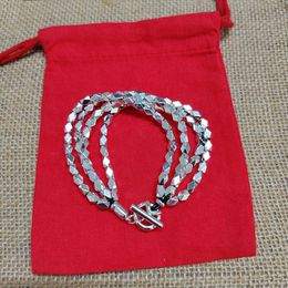 Designer Jewelry Bracelet Fashion Brand Spain Unode50 Multi Layered Rice Grain Stone Bracelet Jewelry Trendy Gift